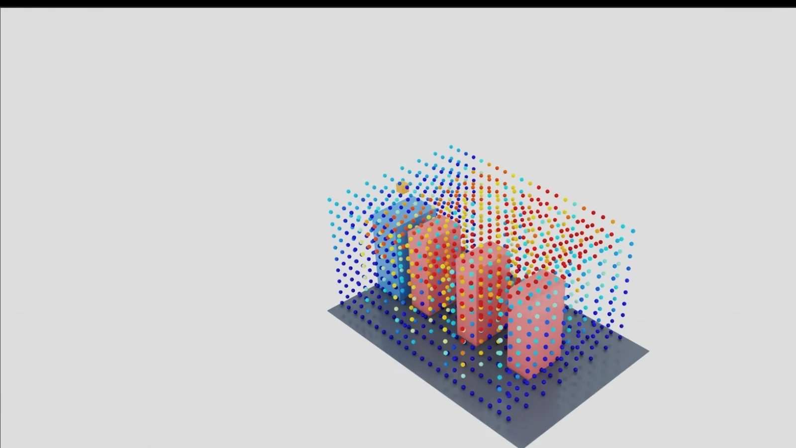 X·Neurons DTW thermal field and airflow digital twin